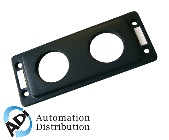 Murrelektronik 4000-69122-0000000 modlink mpv control cabinet coupling, mpv frame, double frame, size 24, ip65