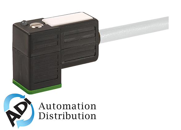 Murrelektronik 7000-94031-2160500 msud valve plug form ci 9.4 mmsmall., pvc 3x0.75 gray, 5m