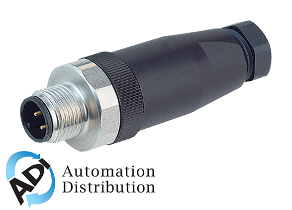 Murrelektronik 7004-12761-0000000 m12 male 0?? field-wireable screw v4a, 5-pol. 6-8mm max. 0,75mm??