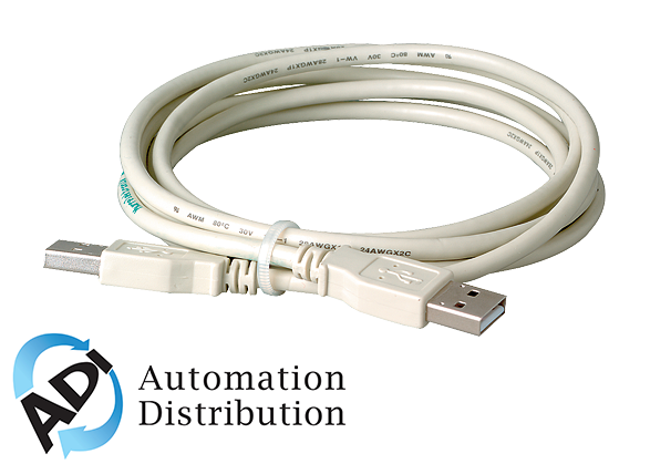 Murrelektronik 4000-68000-9030055 modlink msdd cables, 5m usb-a auf b 2.0 male/male shielded