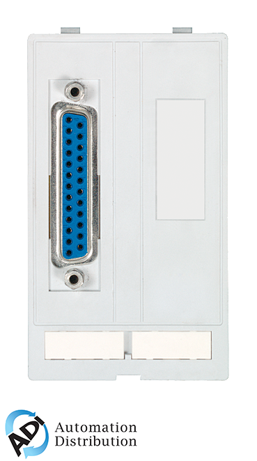 Murrelektronik 4000-68000-0730000 modlink msdd data  insert, 1xsub-d25 female/soldering + 1xsub-d9 blind