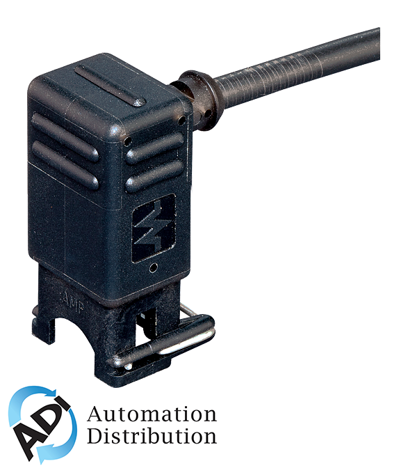 Murrelektronik 7000-70361-7500300 junior timer valve plug 90?? led vdr, pur 2x0,75 black 3m