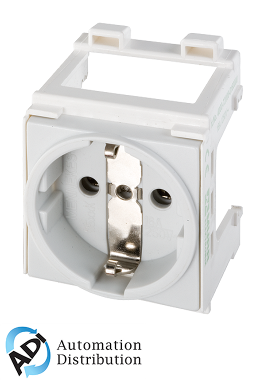 Murrelektronik 4000-72000-0160000 modlink msvd cabinet power outlets, vde 250v ac / 16 a, spring clamp terminals