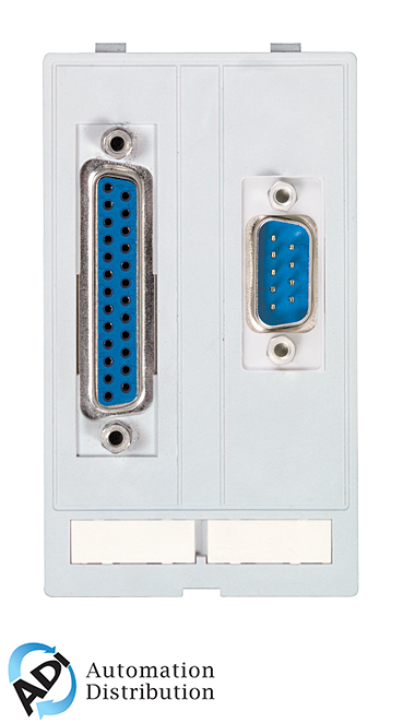 Murrelektronik 4000-68000-0420000 modlink msdd data  insert, 1xsub-d9 male/soldering + 1xsub-d25 fem./soldering