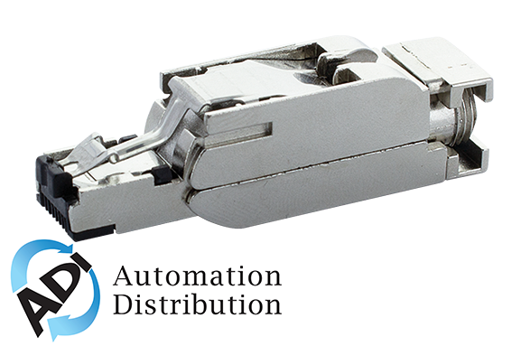 Murrelektronik 7000-74005-0000000 rj45 heavy duty male 0?? 4pol. profinet