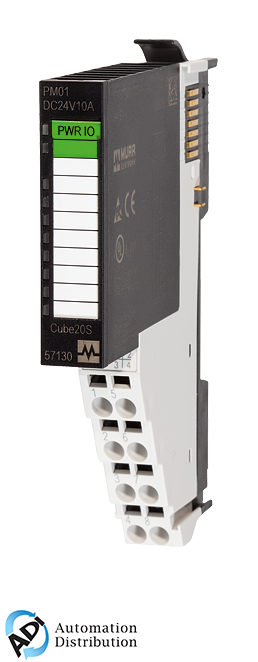 Murrelektronik 57130 cube20s power module, 24vdc
