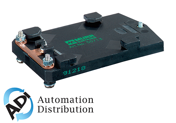 Murrelektronik 55713 masi65 accessorie, snap-on device for din rails