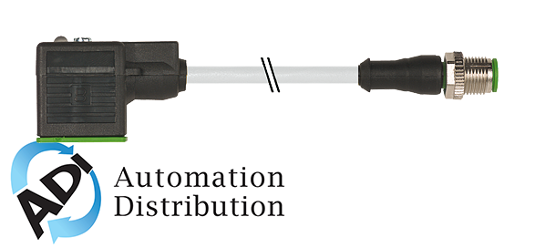 Murrelektronik 7000-40881-2260600 m12 male 0?? / msud valve plug form a 18mm, pur 3x0.75 gray, 6m
