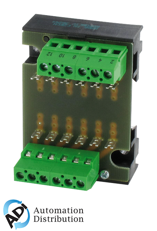 Murrelektronik 62030 assembly module mp 6 s, mounting rail / screw-type terminal
