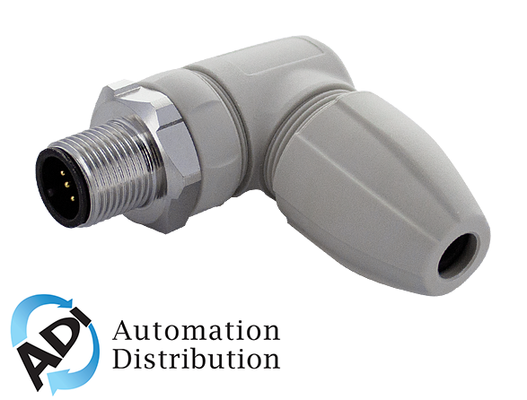 Murrelektronik 7024-12841-0000000 m12 male 90?? wireable scew trerm. f&b pro, 5-pol. max.1,0mm?? 3,5-6mm