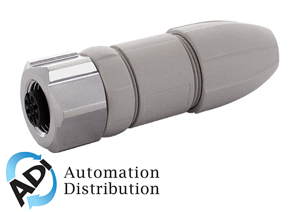 Murrelektronik 7024-12921-0000000 m12 female 0?? wireable scew trerm. f&b pro, 5-pol. max.1,0mm?? 3,5-6mm