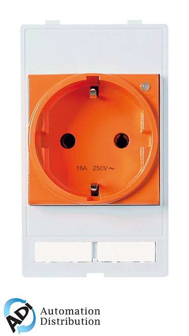 Murrelektronik 4000-68000-0140000 modlink msdd socket insert germany, 250vac/16a orange