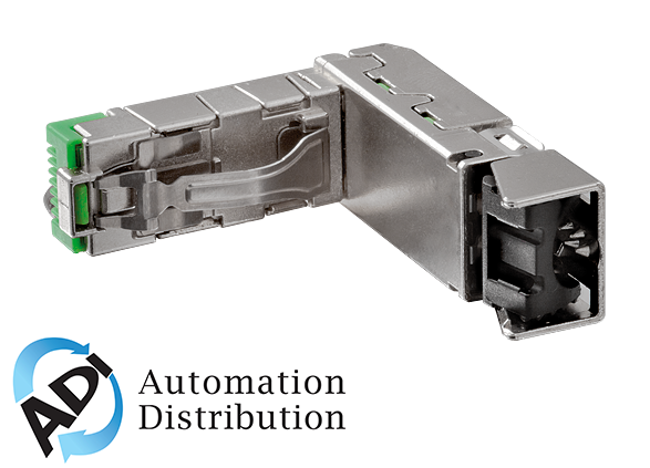 Murrelektronik 7000-74095-0000000 rj45 heavy duty male 90?? down 8pol. ethernet