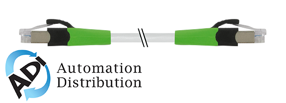 Murrelektronik 7000-74701-7770750 rj45 male 0?? / rj45 male 0?? cabinet-line, ethernet, frnc/ls0h 2x2xawg26 shielded gr 7,5m