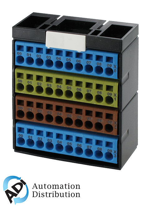 Murrelektronik 56111 potential terminal block bl.yell.br.bl