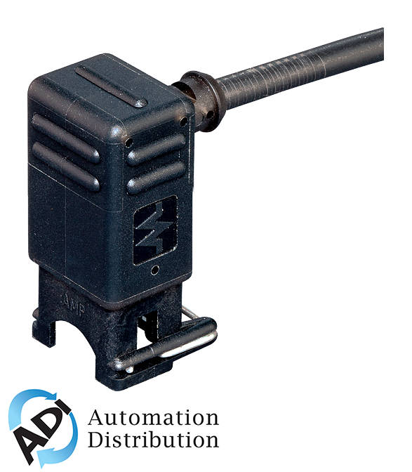 Murrelektronik 7072-70301-7501000 junior timer valve plug 90??, pur 2x0,75 black 10.0m