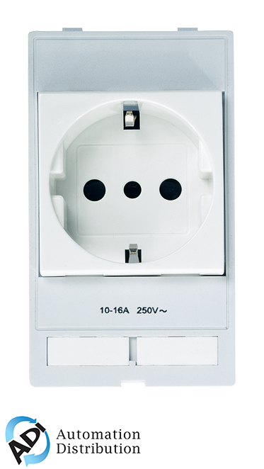 Murrelektronik 4000-68000-0180000 modlink msdd socket insert italy, 250vac/16a