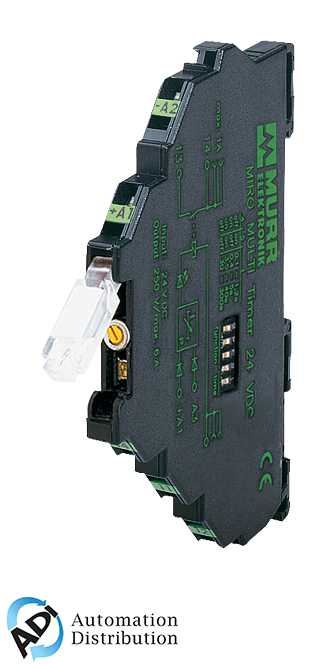 Murrelektronik 3000-18512-0200030 miro 6.2 timer, impulsverl?ú?ñngerung 24 vdc / 25 ma / 45 ms, 6,2 mm spring clamp