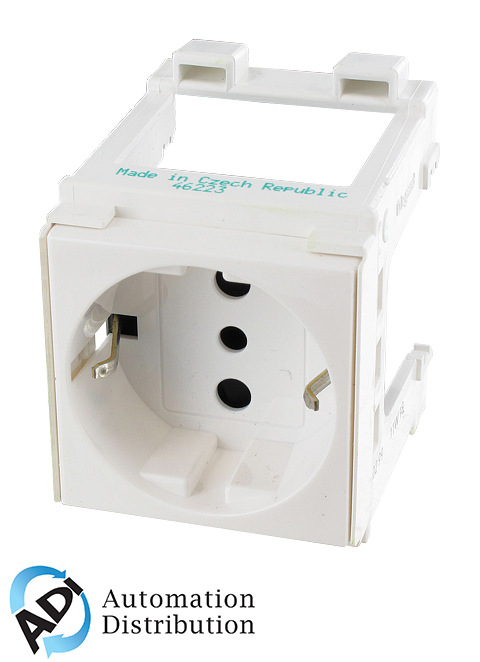 Murrelektronik 4000-72000-0180000 modlink msvd cabinet power outlets, vde italy/cei 23-16 250v ac / 16 a