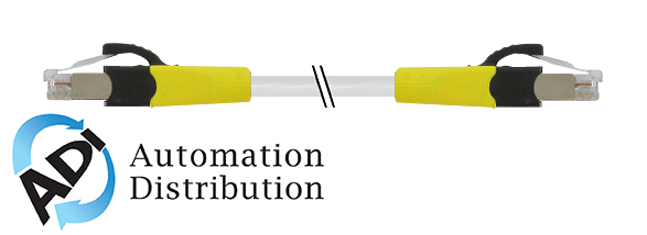 Murrelektronik 7000-74712-7781500 rj45male 0?? / rj45male 0?? cabinet-line sleeve,giga, frnc/ls0h 4x2xawg26 shielded gr 15m