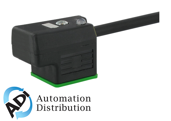 Murrelektronik 7000-18211-6360750 msud valve plug form a power reducer 40/60, pur 3x0.75 bk ul/csa+drag chain 7,5m