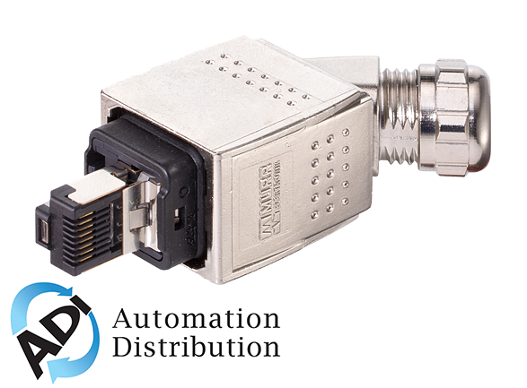 Murrelektronik 7000-74061-0000000 push pull rj45 male 90?? profinet