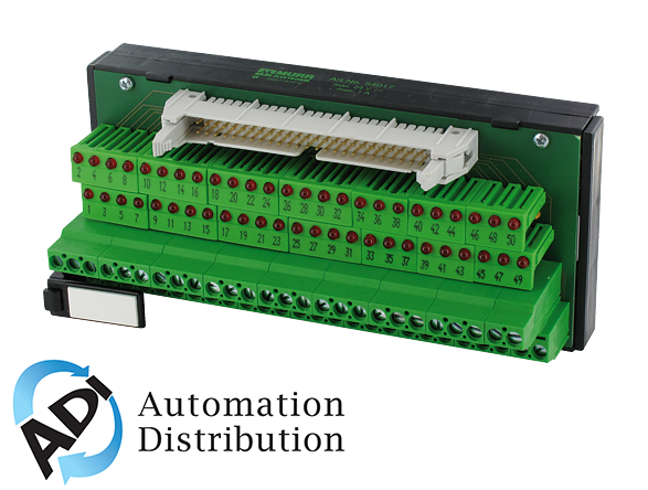 Murrelektronik 54011 ufl 10 l plug  for signal transfer, 24 vdc / 1 a - male with led, mounting rail / screw-type terminal