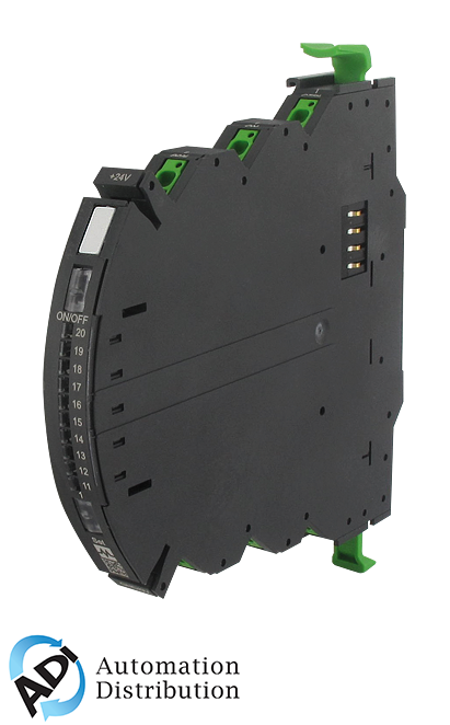 Murrelektronik 9000-41091-1102000 mico pro electronic circuit protection, 1 channel, in: 24 v dc out: 24 v dc / 11-12-13-14-15-16-17-18-19-20 a