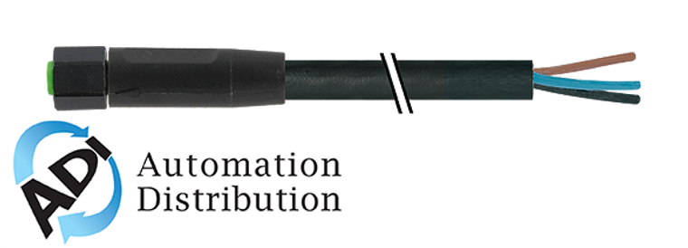 Murrelektronik 7003-08048-8280500 m8 sc female 0??, fep-jb bk 5m