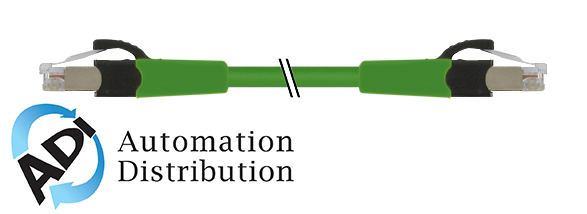 Murrelektronik 7000-74712-4782000 rj45male 0?? / rj45male 0?? cabinet-line sleeve,giga, frnc/ls0h 4x2xawg26 shielded gn 20m