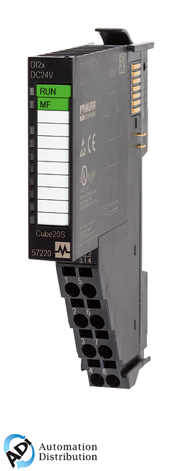 Murrelektronik 57345 cube20s digital output module do4, 4x24vdc 2a