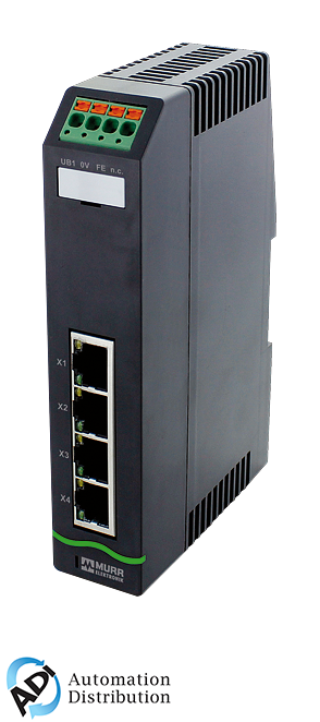 Xelity 4TX Unmanaged Switch 4 Port 100Mbit