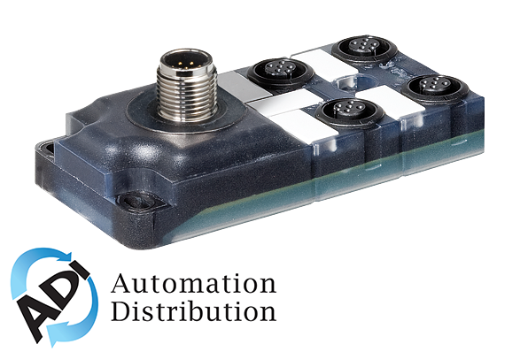 Murrelektronik 8000-84470-0000000 exact12, 4xm12, 4 pole, conn.m12 8pole