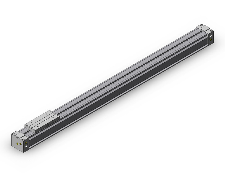 SMC MY1B63-1300 Cylinder, Rodless, Mechanically Jointed