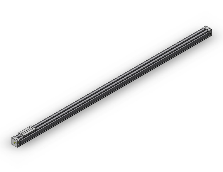 SMC MY1B63-3000-XB11 Cylinder, Rodless, Mechanically Jointed