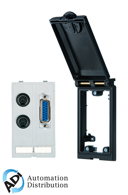 Murrelektronik 4000-68112-0800000 modlink msdd-set: frame 4000-68112-0000000, insert 4000-68000-0800000