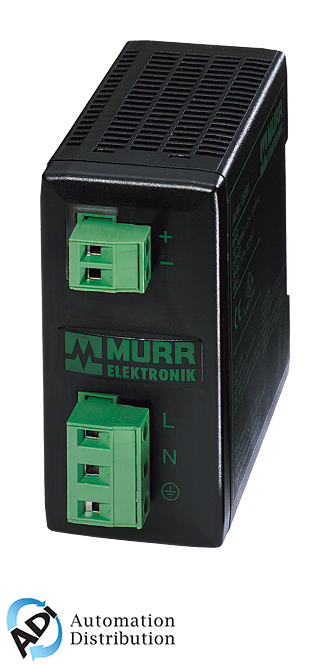 Murrelektronik 85182 mcs-b power supply 1-phase, in: 100-240vac out: 24v/0,6adcwith laquered pcb