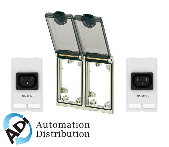 Murrelektronik 4000-68223-0080080 modlink msdd-set: frame 4000-68223-0000000, insert 4000-68000-0080000 + 4000-68000-0080000