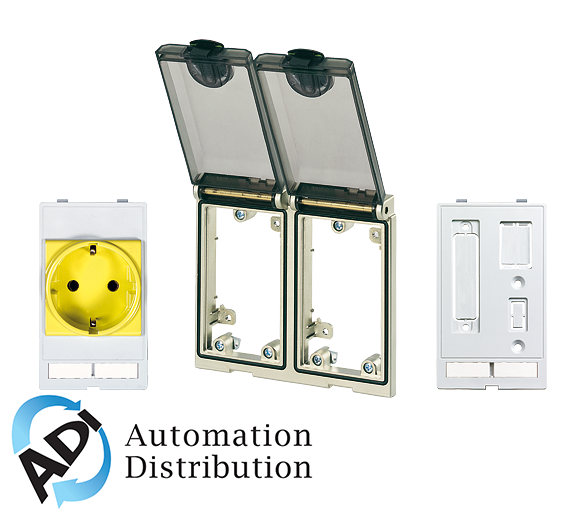 Murrelektronik 4000-68223-0028510 modlink msdd-set: frame 4000-68223-0000000, insert 4000-68000-0020000 + 4000-68000-8510000