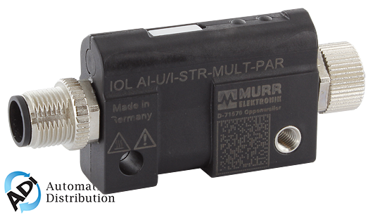 Murrelektronik 5000-00501-2200000 io-link / analog converter, ao u 0 ... 10v, m12, straight, 16bit, ip65/67, io-link v1.1, class a