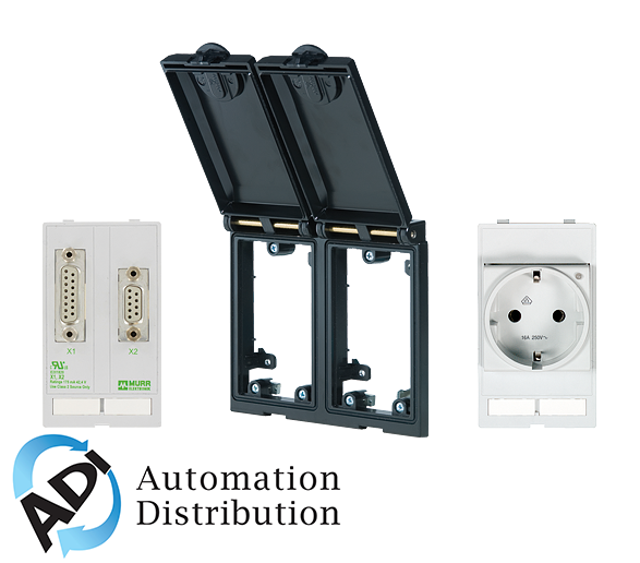 Murrelektronik 4000-68122-0310010 modlink msdd-set: frame 4000-68122-0000000, insert 4000-68000-0310000 + 4000-68000-0010000