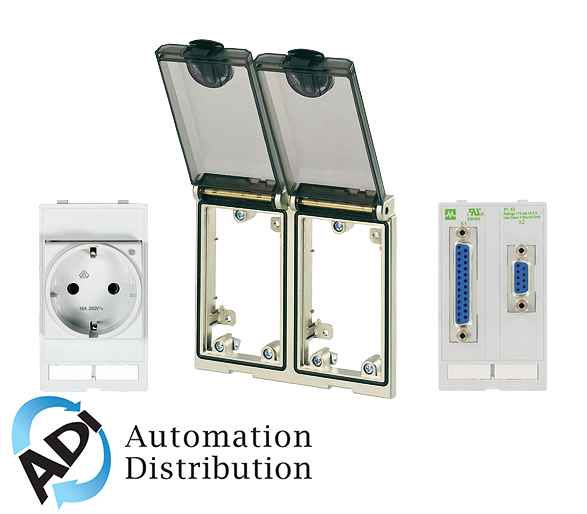 Murrelektronik 4000-68223-0010410 modlink msdd-set: frame 4000-68223-0000000, insert 4000-68000-0010000 + 4000-68000-0410000