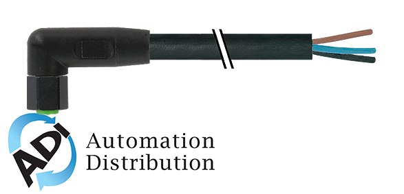 Murrelektronik 7003-08088-8281000 m8 sc female 90??, fep-jb bk 10m