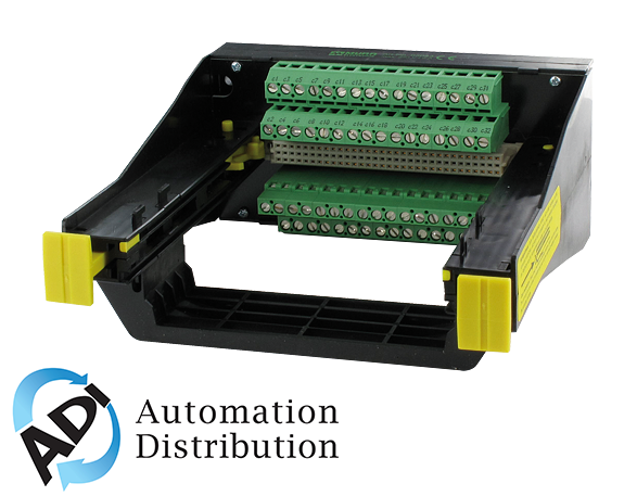 Murrelektronik 63040 eurocard holder, skp 64 1g, mounting rail / screw-type terminal