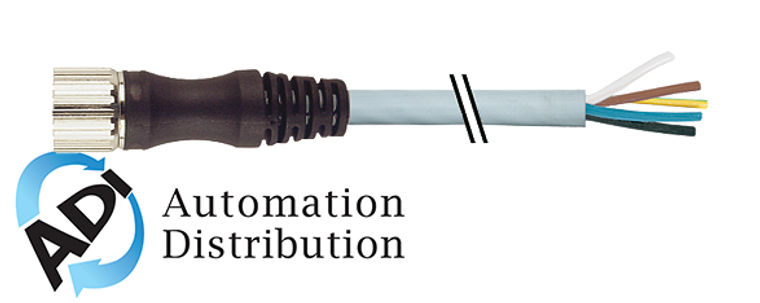 Murrelektronik 7000-23211-3631000 m23 female 0?? with cable, pur 8x0.34+3x0.75 gy+drag chain 10m