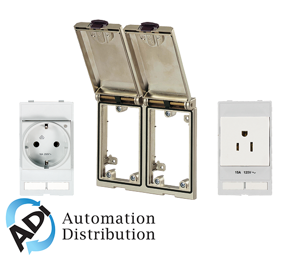 Murrelektronik 4000-68123-0010040 modlink msdd-set: frame 4000-68123-0000000, insert 4000-68000-0010000 + 4000-68000-0040000