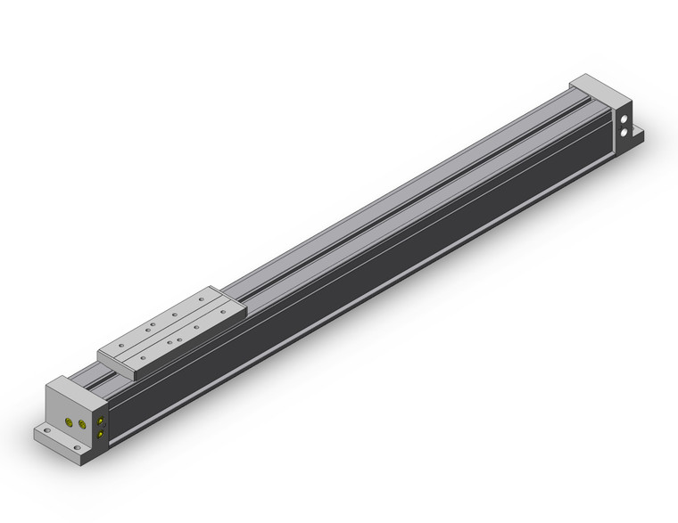 SMC MY1B80G-1000 Cylinder, Rodless, Mechanically Jointed