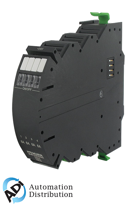 Murrelektronik 9000-41014-0400000 mico pro electronic circuit protection, 4 channels, in: 24 v dc out: 24 v dc / 4 a