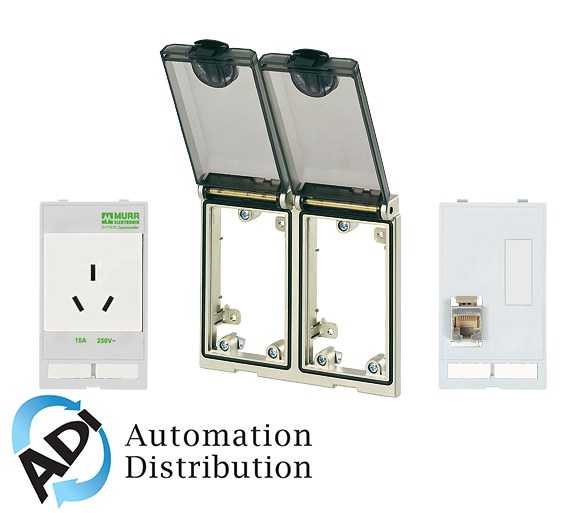 Murrelektronik 4000-68223-3251210 modlink msdd-set: frame 4000-68223-0000000, insert 4000-68000-3250000 + 4000-68000-1210000