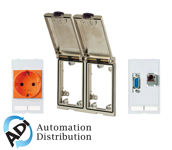 Murrelektronik 4000-68123-0141410 modlink msdd-set: frame 4000-68123-0000000, insert 4000-68000-0140000 + 4000-68000-1410000